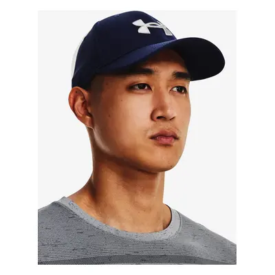 Under Armour Men's Blitzing Adj-NVY Cap