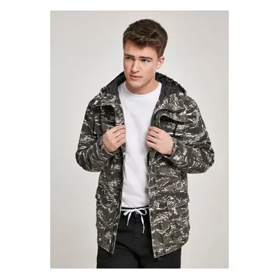 Tiger Camo Cotton Jacket Olive/blk/wht