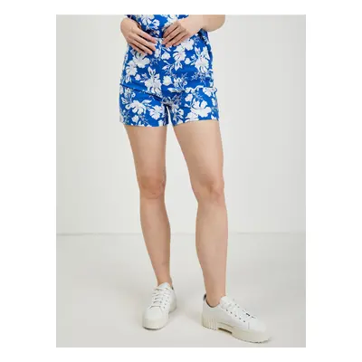 Blue Women Floral Shorts ORSAY - Women