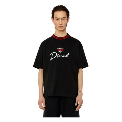 Diesel T-shirt - T-WASH-G6 T-SHIRT black