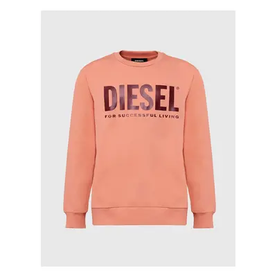 Diesel Sweatshirt - SGIRDIVISIONLOGO SWEATSHIRT pink