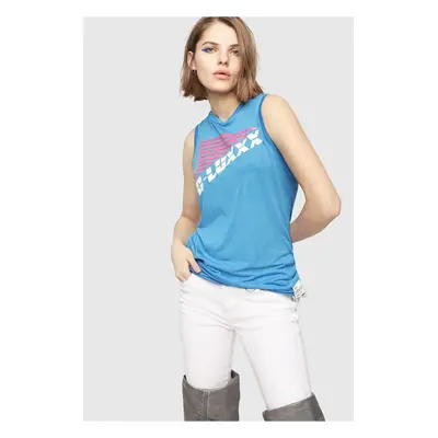 Diesel T-Shirt Women / Girls Light Blue