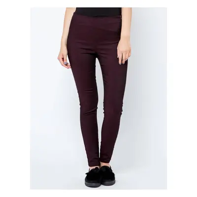 Jeggins burgundy