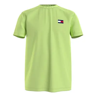 Tommy Jeans T-Shirt - TJM TOMMY BADGE TEE lime