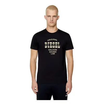 Diesel T-shirt - T-DIEGOR-E12 T-SHIRT black