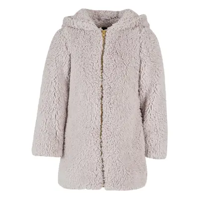 Sherpa Warm Grey Jacket for Girls