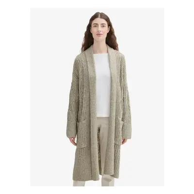 Beige women's cardigan Tom Tailor - Women's