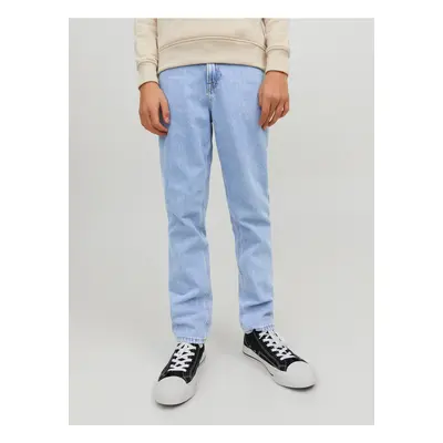 Light blue boys' jeans Jack & Jones Clark - Boys