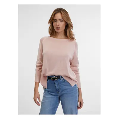 Orsay Light pink women's sweater - Women