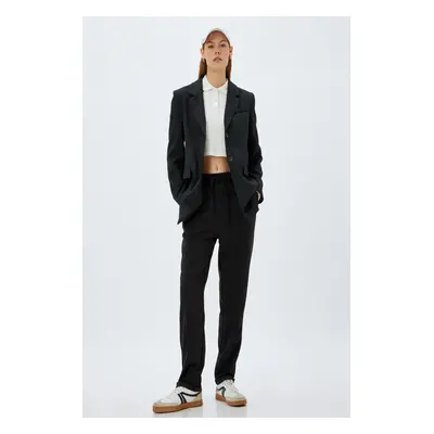 Koton Black Women's Trousers