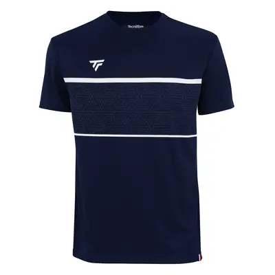 Men's T-shirt Tecnifibre Club Tech Tee Marine