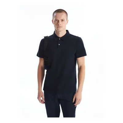 LC Waikiki Polo Neck Short Sleeve Piqué Men's T-Shirt