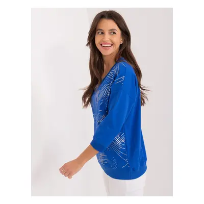 Blouse-RV-BZ-9473.31-cobalt