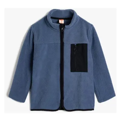 Koton Blue Baby Boy Jacket