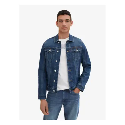 Dark blue men's denim jacket Tom Tailor - Men