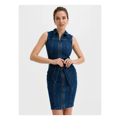 Blue Denim Dress Salsa Jeans - Women