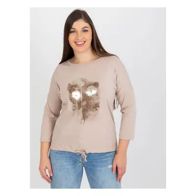 Blouse-RV-BZ-8556.81P-beige