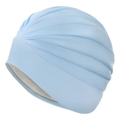 AQUA SPEED Woman's Swimming Cap Turban Pattern