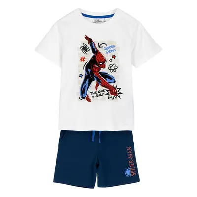 2 PIECE SET FRENCH TERRY SPIDERMAN