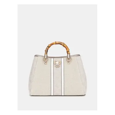 Cream women's handbag Guess - Women's