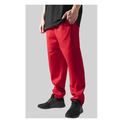 Sweatpants red