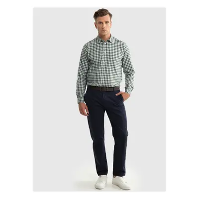 Big Star Man's Chinos Trousers 403 Navy