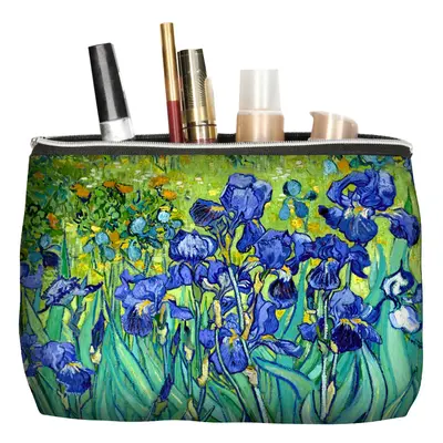 Bertoni Unisex's Cosmetic Bag Solo Irises