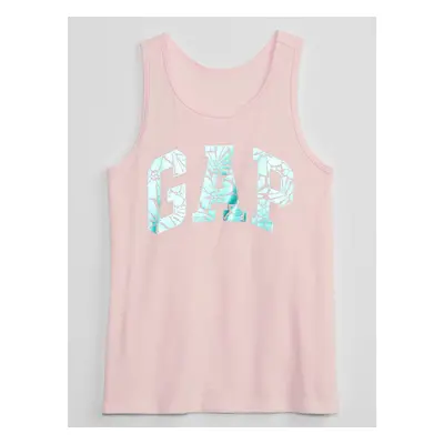 Children's tank top with GAP logo - Girls