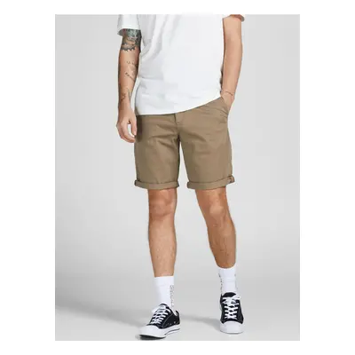 Beige chino shorts Jack & Jones Bowie - Men