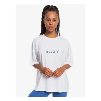 White Women's T-Shirt Roxy In Your Eyes - Women