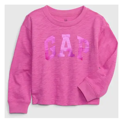 Children's T-shirt with logo Gap - Girls