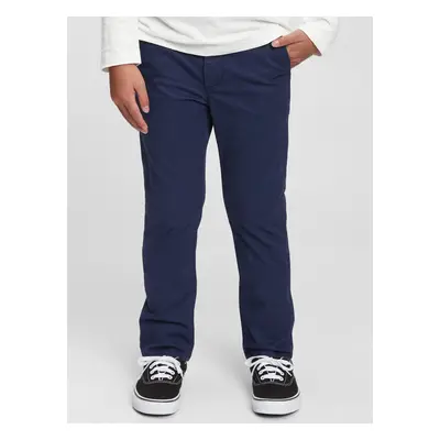 GAP Kids Pants uniform straight chinos - Boys