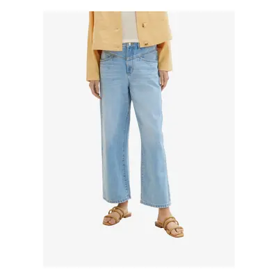 Light blue women's wide jeans Tom Tailor - Women