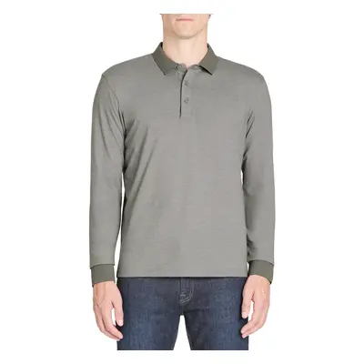 Celio Polo shirt Jebille with long sleeves - Men's