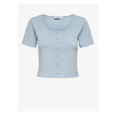 Light blue crop top ONLY Penelope - Women