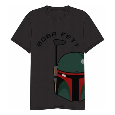 SHORT SHIRT SINGLE JERSEY POINT BOBA FETT