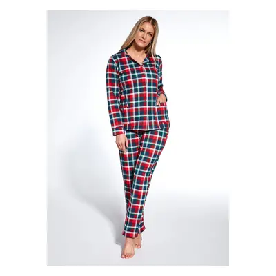 Women's pyjamas Cornette 482/369 Roxy S-2XL navy blue-red