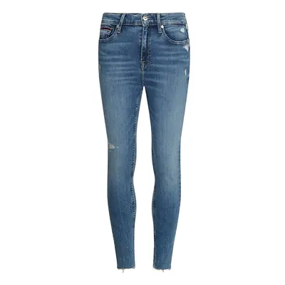 Tommy Jeans Jeans - NORA MR SKNY ANKL CE215 blue