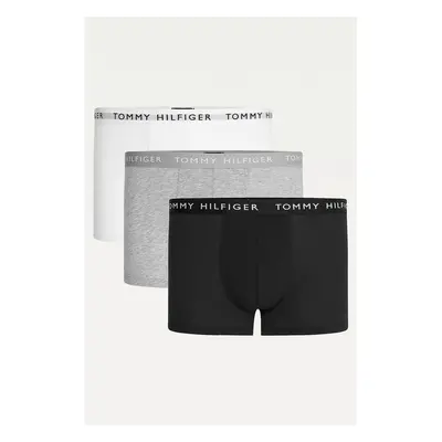 Tommy Hilfiger Man's Underpants UM0UM02203 White/Black/Grey