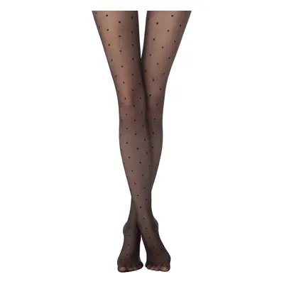 Conte Woman's Tights & Thigh High Socks Pois Tulle