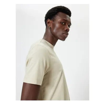 Koton Basic T-Shirt Short Sleeve Crew Neck Cotton