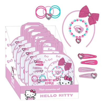 BEAUTY SET ACCESSORIES DISPLAY HELLO KITTY