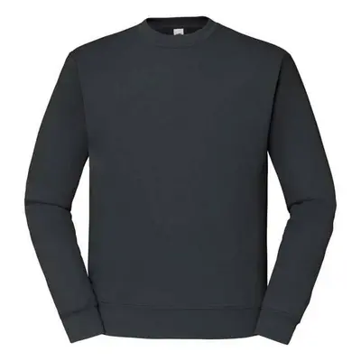 Graphite Men's Sweatshirt Set-in Sweat Fruit of the Loom