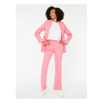 Pink women's wide trousers Trendyol - Ladies