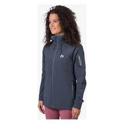 Dark blue women's jacket Hannah Arina