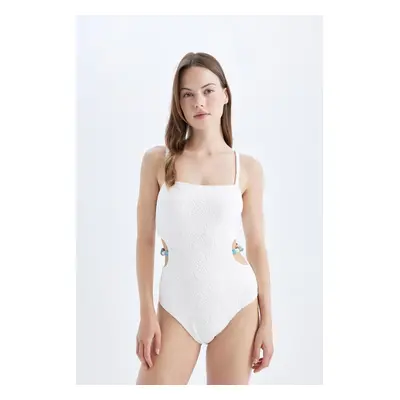 DEFACTO Fall in Love Regular Fit Swimsuit