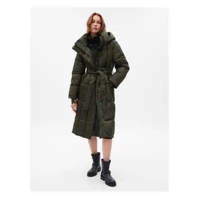 GAP Long Quilted Coat - Women