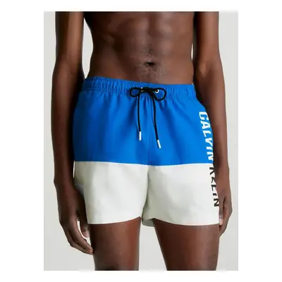 White and Blue Men's Swimsuit Calvin Klein Underwear - Men's