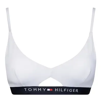 Tommy Hilfiger Swimsuit top - BRALETTE RP white