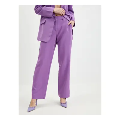 Purple Women's Wide Pants ONLY Lana Berry - Women